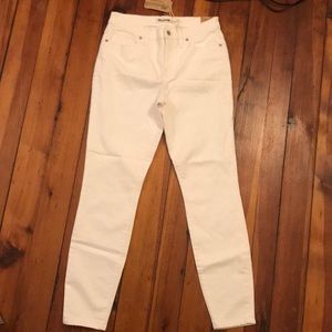 Madewell skinny skinny high rise sz. 30T